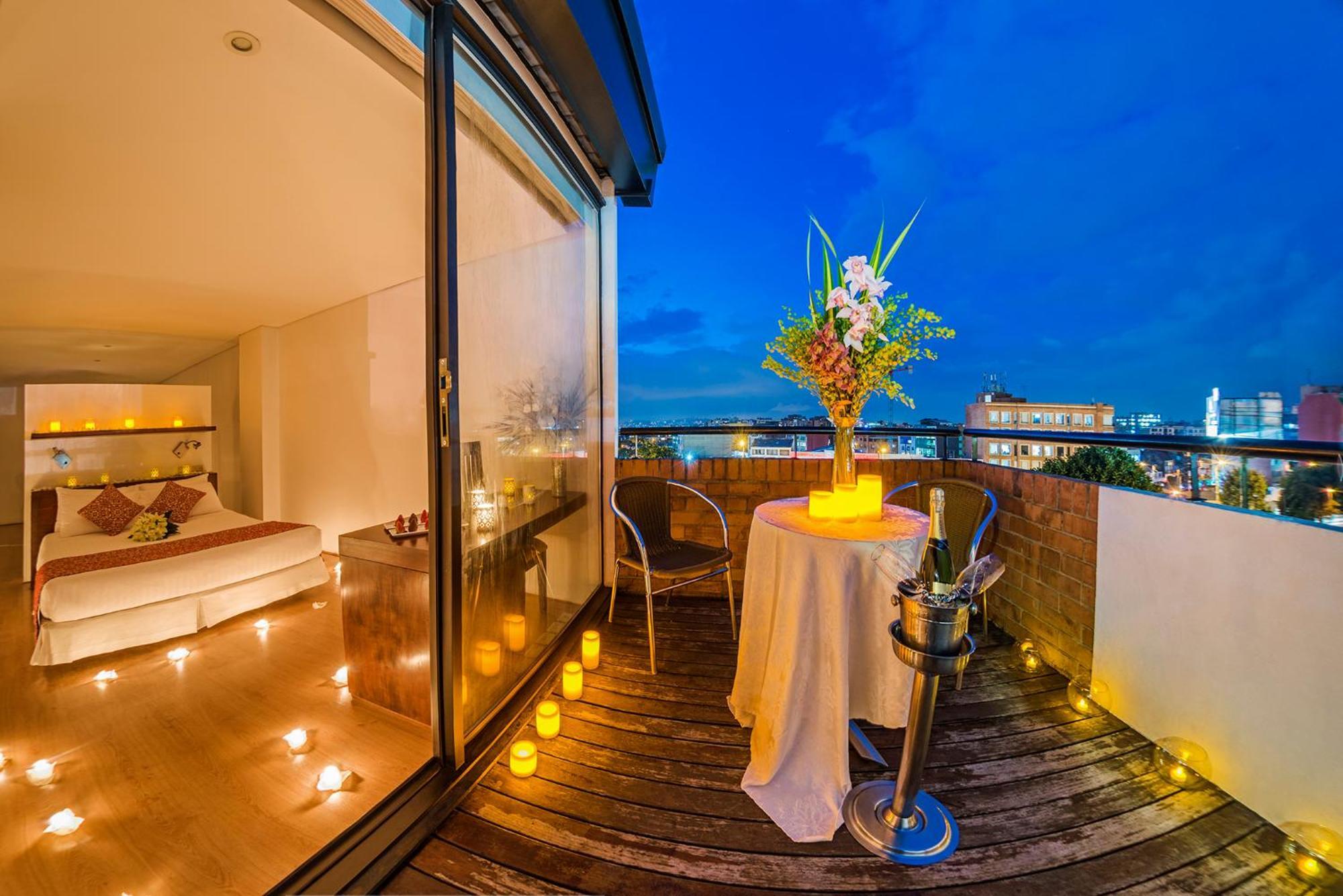 Hotel Hill House Usaquen ボゴタ エクステリア 写真