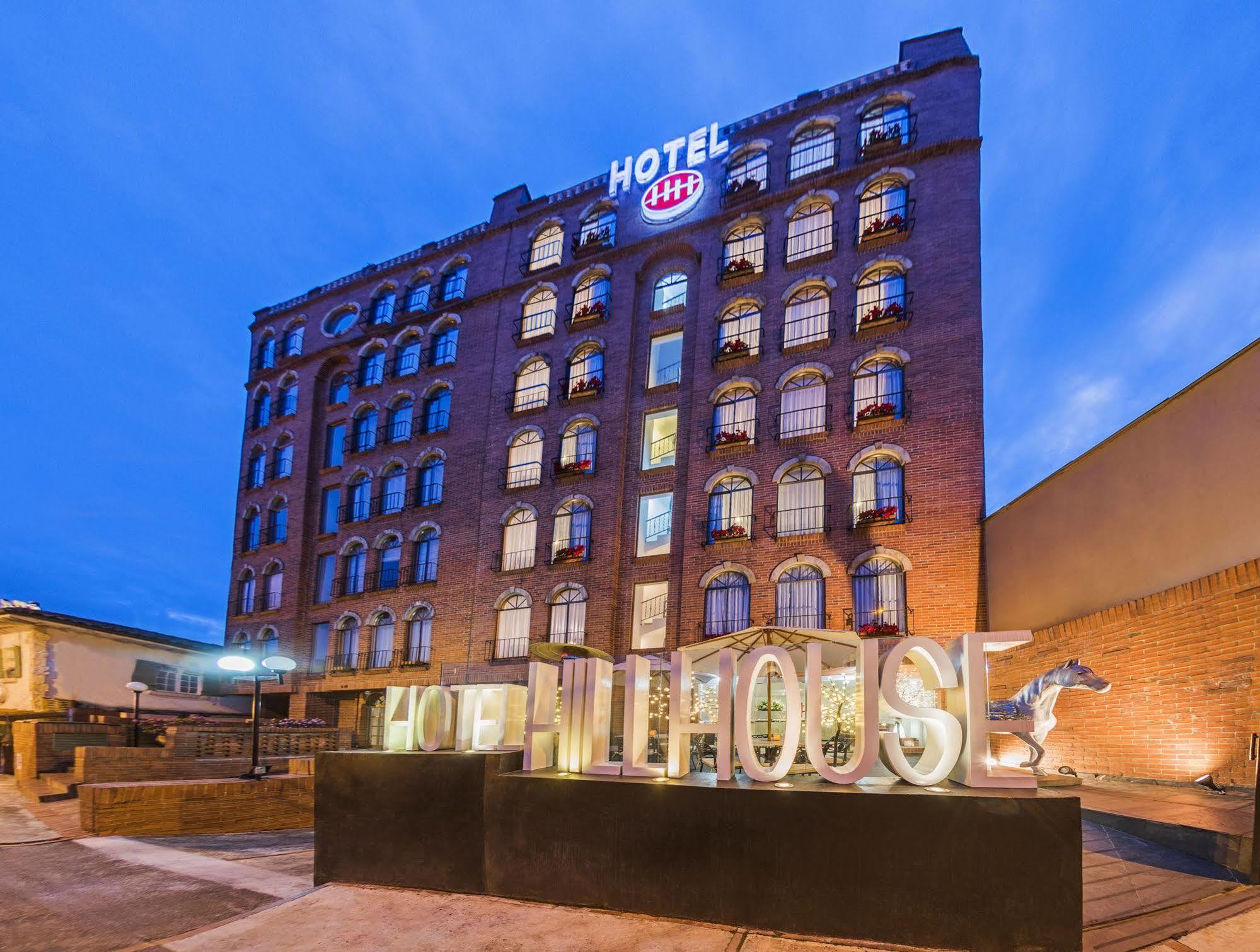 Hotel Hill House Usaquen ボゴタ エクステリア 写真
